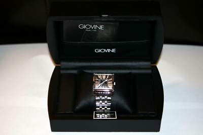 Giovine Made in Italy Date Automatic Watch Giovine Domino Made in Italy Limited Edition Men main image 4