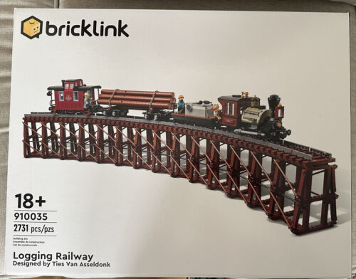 Lego 910035 - Bricklink Designer Program Logging Railway New, Sealed - Retired