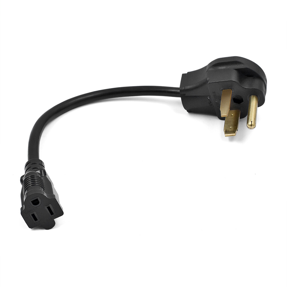 Alimentatore 5 V 10 A Adattatore/Cavo Prolunga 110V A 220V Per Saldatrici TIG/MIG - 35cm, 14AWG, Da US (HITBOX) Accessori Per Saldatura Tig