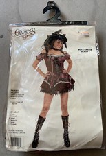 Charades Halloween Costume Buccaneer Beauty ADULT SMALL