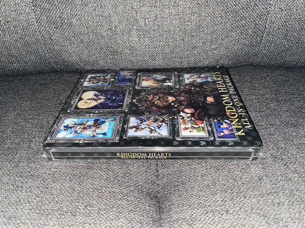 Kingdom Hearts: All-In-One-Package - Steelbook Edition G2 NEW & SEALED