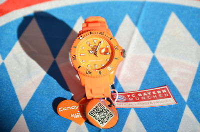 Original FCB Uhr Candy Time M orange by Madison New York (Artikel-Nr. 15795)