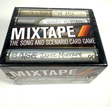 Mixtape: The Song and Scenario Card Game party Breaking Games Sealed