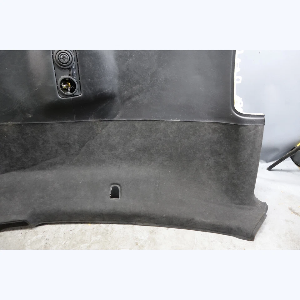 BMW F06 M6 Gran Coupé 2014-2018 dañado techo Alcantara de fábrica negro OEM Foto 4 de 4