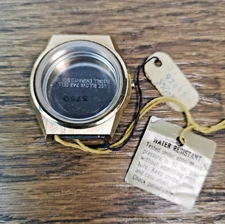 Bulova Accutron 242 New Old Stock Unused Watch Case with Tags (BT15)