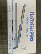 NEW BaByliss PRO Nano Titanium 1 / 25 mm