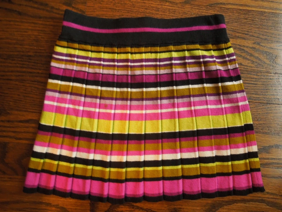 MISSONI GIRL KNIT SKIRT SZ.L NWOT - Image 3 of 3