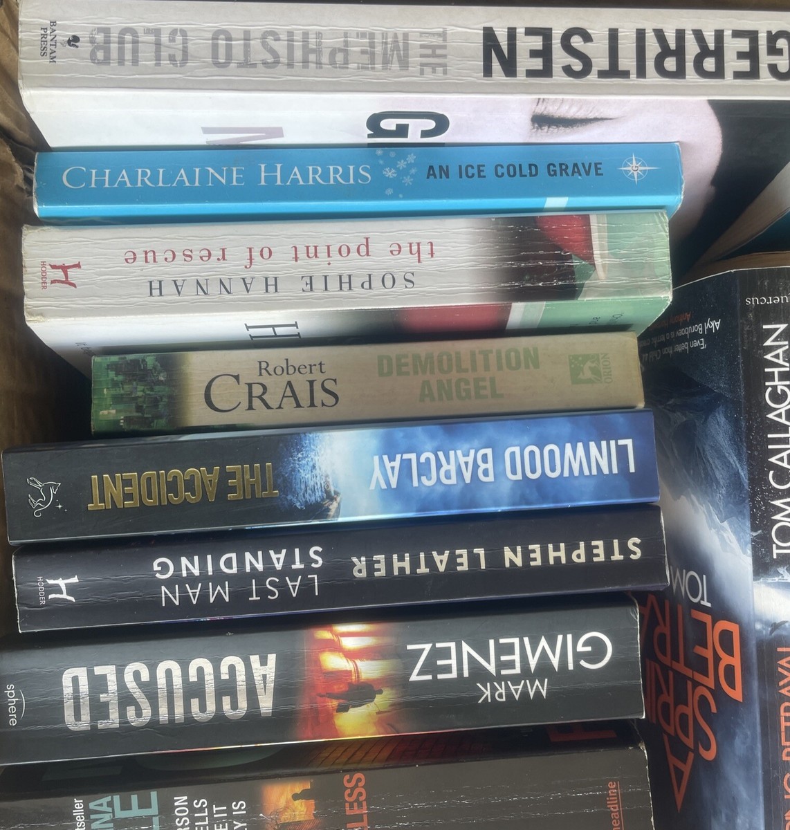 40 Mixed Fiction Paperback Books – Joblot Bundle – Condition: Very Good To Like New 2 thumbnail image