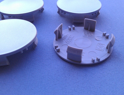 4x Nabenkappen Felgendeckel 62,0 mm  58,5 mm kappen silber für Alufelgen 6202