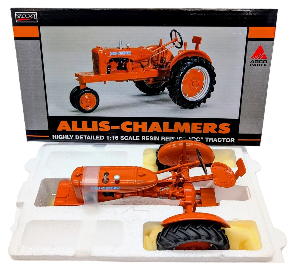 1/16 Allis Chalmers RC Tractor, Orange Spectacular Show - Image 2 of 4