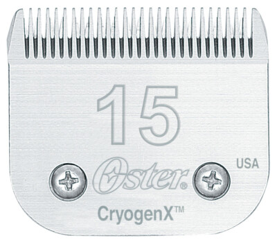 OSTER- WAHL - MOSER - ANDIS - AESCULAP - HEINIGER SCHERKOPF SIZE 15 1,2 MM