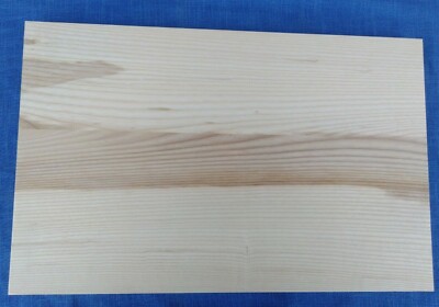 Hackbrett Schneideblock Hackblock Schneidebrett Esche natur 47,5 x 30,5 x 3 cm