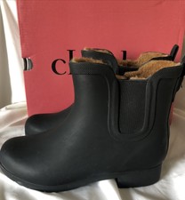 chooka ladies lined rain boots