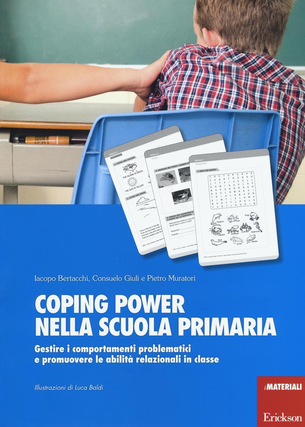 Libri Iacopo Bertacchi / Consuelo Giuli / Pietro Muratori - Coping Power Nella S