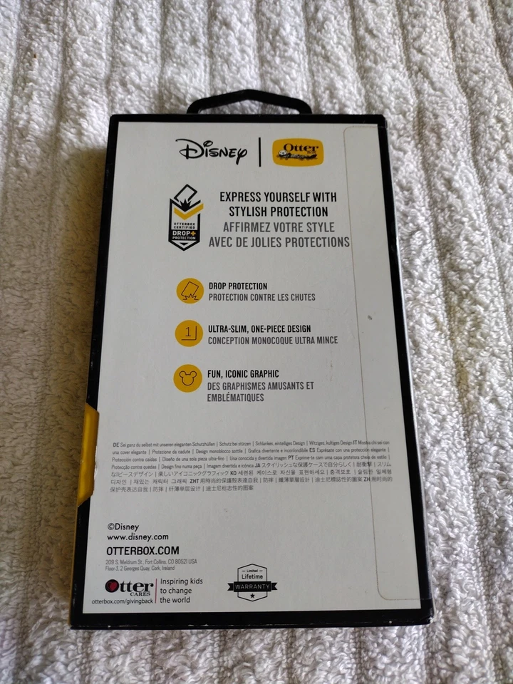 Elegante funda de protección OtterBox Symmetry Series Disney Blancanieves iPhone X Foto 2 de 3