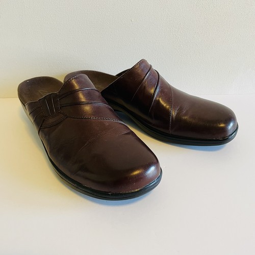 clarks bendables mules