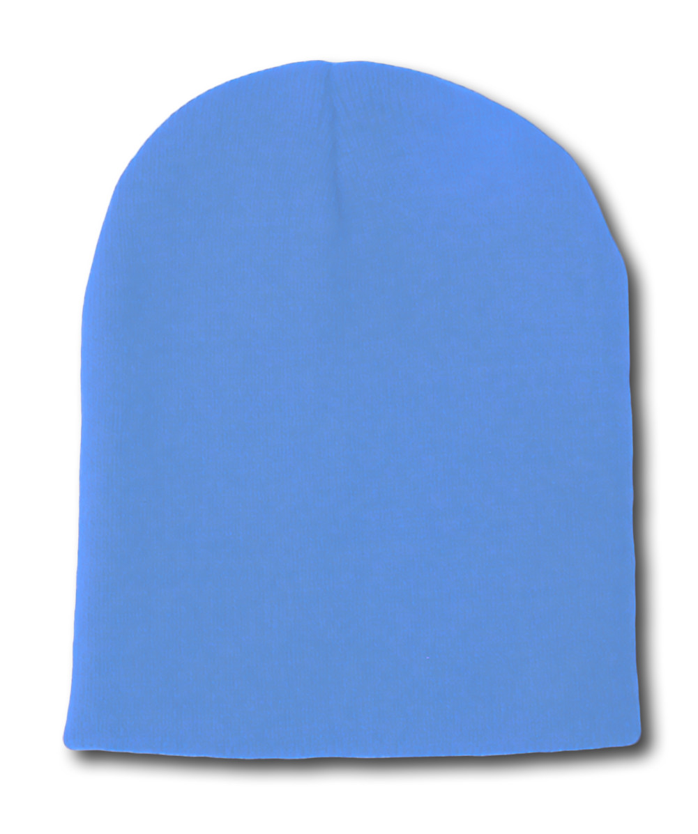 Solid Winter Plain Short Benies - Sky Blue | eBay