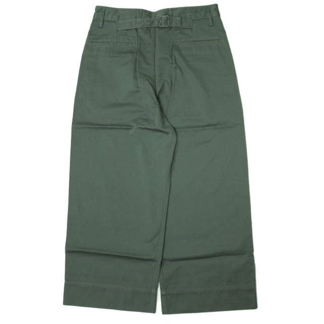 LEMAIRE 22SS LARGE PANTS Wide chino pants M221 PA311 LF732 48 DARK  