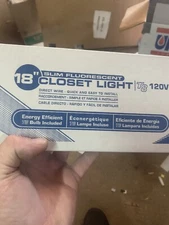 LITHONIA LIGHTING 186PEY 18INCH CLOSET LIGHT