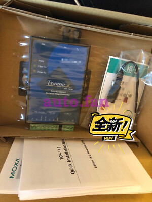 1PC TCF-142-M-ST new RS232 422 485 serial to fiber converter #A6-40