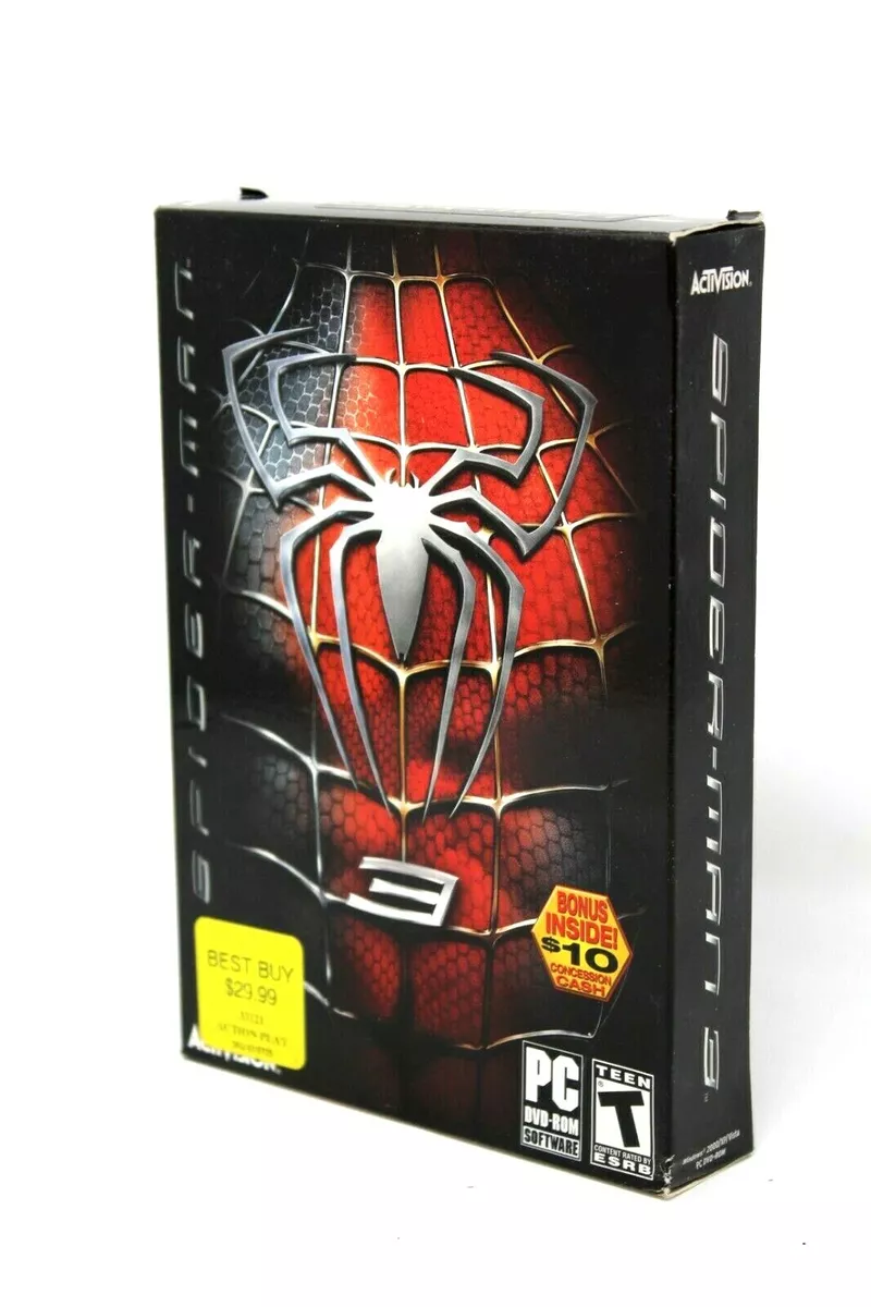 Spider-Man 3 - PC Activision Action Adventure Game - New Sealed