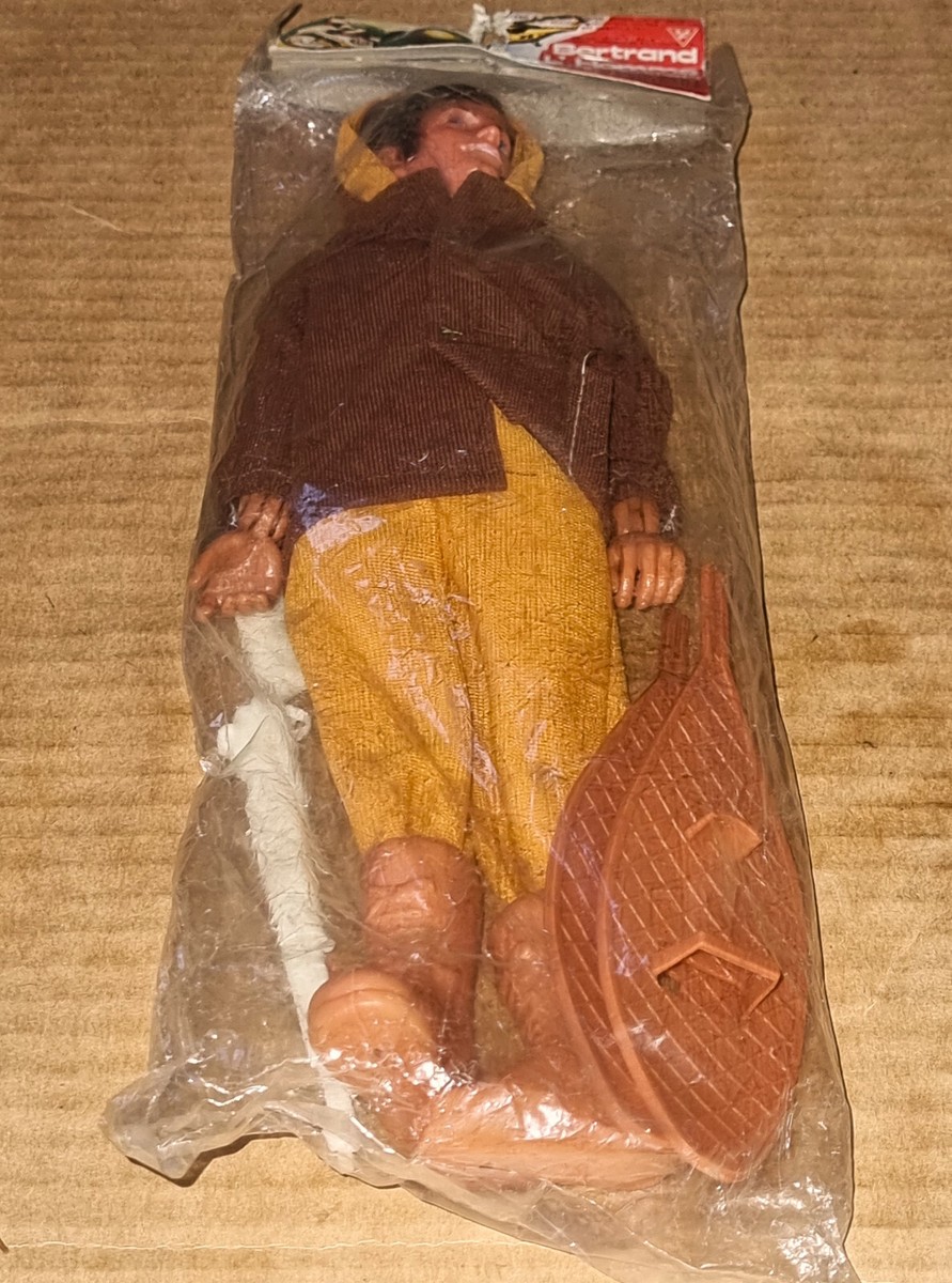 Rare 70's Gi Joe Knock off KO Bootleg Soldat Bertrand ARCTIC