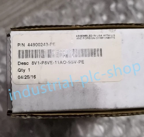 1PC parker 8V1-P8VE-11AO-SSV-PE brand new Pneumatic Valve