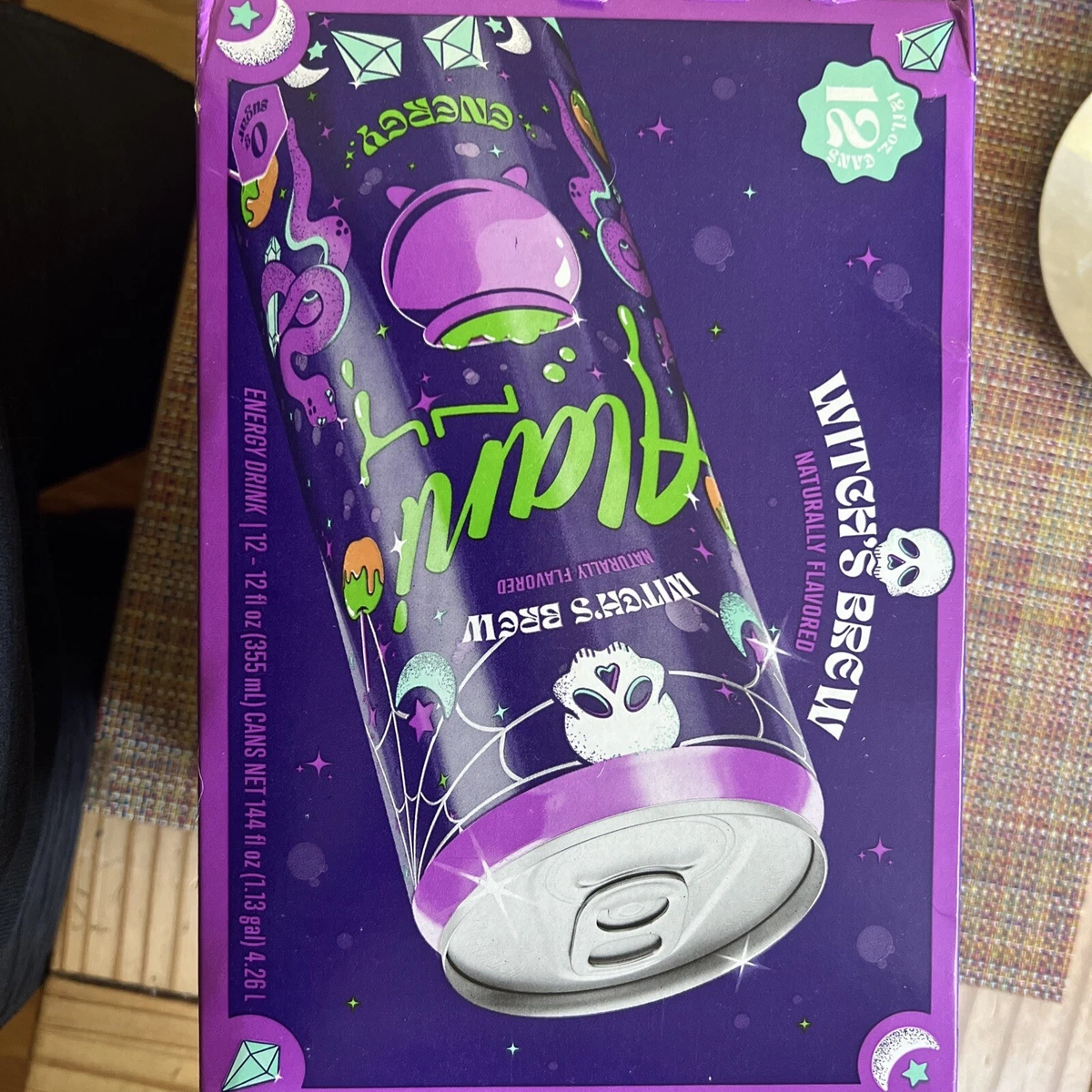 Energy Drink Limited Edition Flavor Witch's Brew (12, 59 OFF