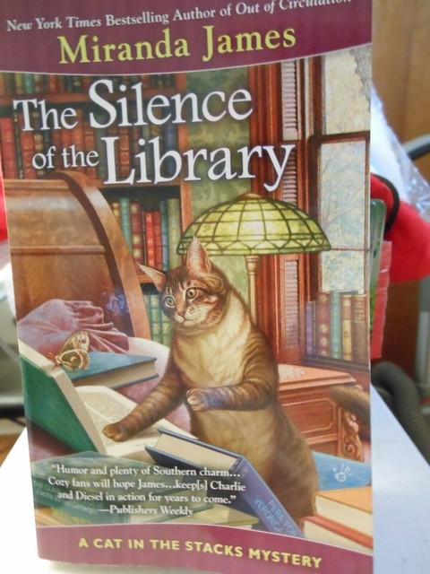 The Silence of the Library by Miranda James The Silence of the Library by Miranda James