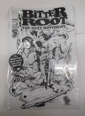 Bitter Root The Next Movement Ashcan 2025 Image Comics SEALED Bundle 10 Copies