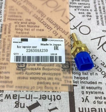 OEM Engine Coolant Temperature Sensor w/ Gasket For Subaru WRX BRZ 22630AA230