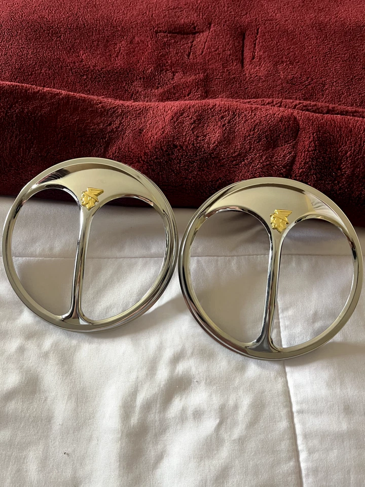 Par de piezas de faros Mercury vintage para autopartes Foto 2 de 3