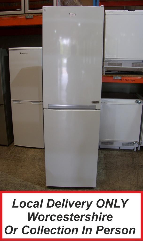 Beko CNG4582VW White Fridge Freezer HarvestFresh (Suitable for Outbuildings) PFF
