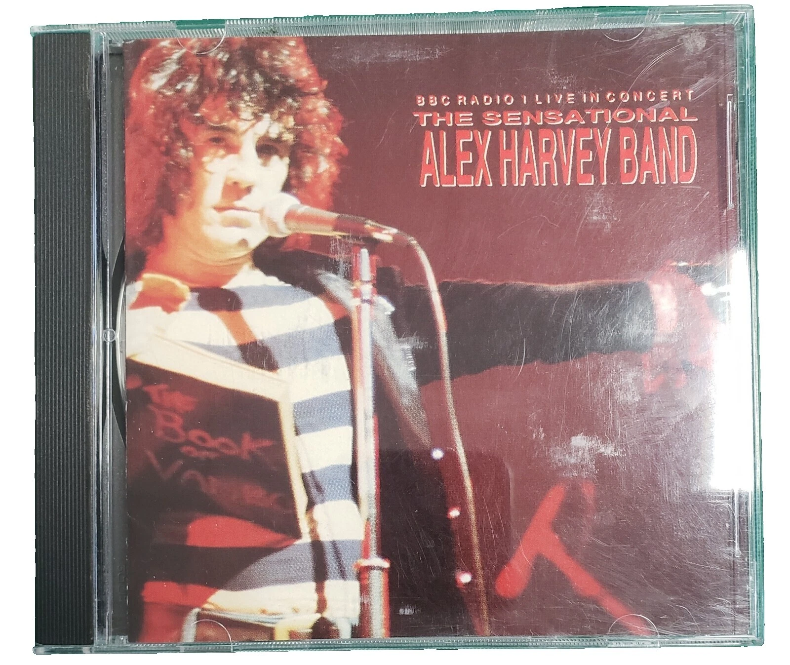 CD de música pop Alex Harvey