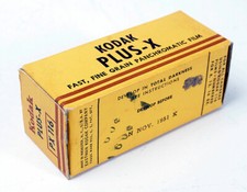 KODAK 116 PLUS-X, EXPIRED NOV 1951/170598