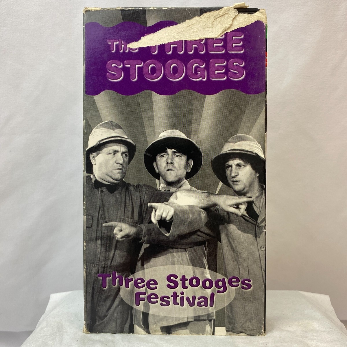 The Three Stooges: Three Stooges Festival VHS | eBay