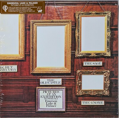EMERSON, LAKE & PALMER Pictures at an Exhibition SEALED LP