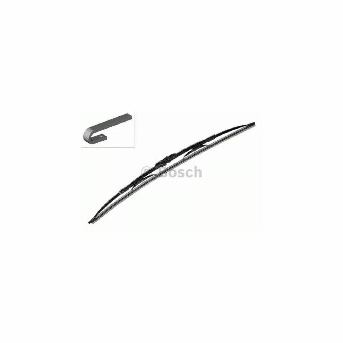 Bosch Super Plus Wiper Blade Set For Vauxhall Insignia A (2008-2017) - 24" & 18" 3 thumbnail image