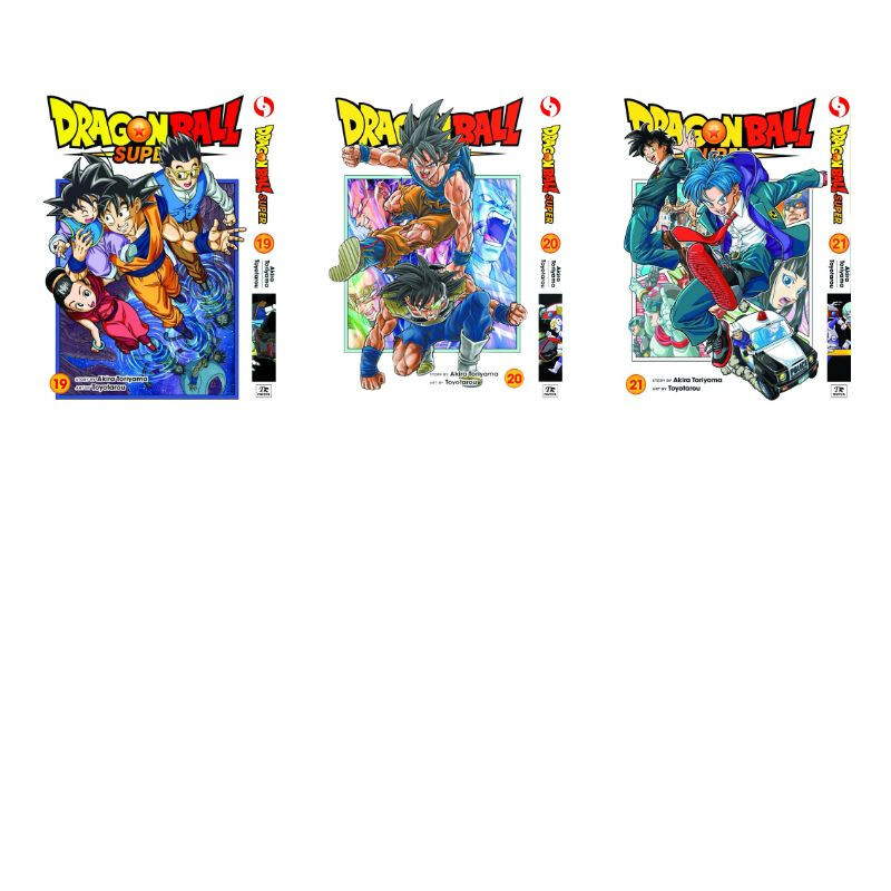 ドラゴンボール超(スーパー) 1〜21 Dragon Ball Super Vol. 1-21 Akira Toriyama Complete SET