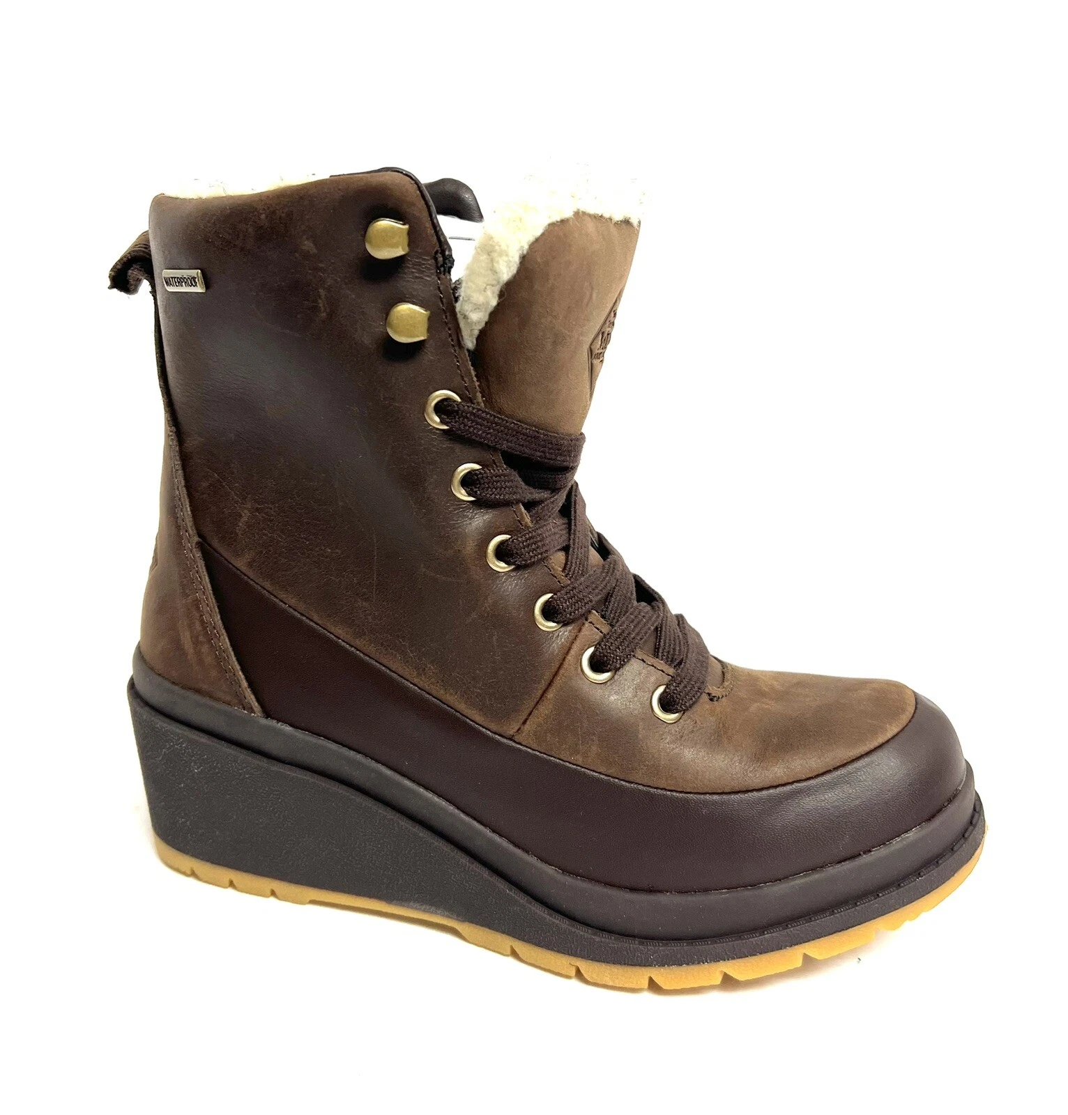 Botte femme Muck Liberty Wedge Supreme marron 5 M