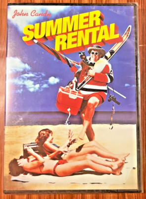 Summer Rental DVD John Candy 1985 Comedy Movie 80's Carl Reiner
