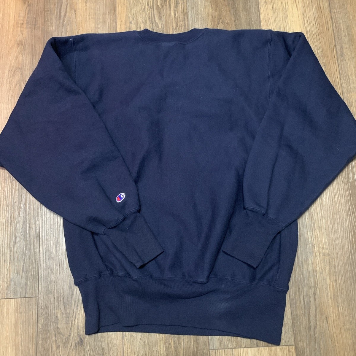 VTG Champion Reverse Weave Sweatshirt Adult XL Embroidered