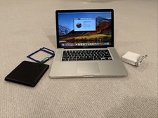 Apple MacBook Pro 15" Quad Core i7 2 GHZ 16GB RAM 128 GB SSD Laptop Computer