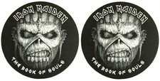 Iron Maiden Book Souls Turntable Slipmat Pair / Set Vinyl Record LP Slip Mat