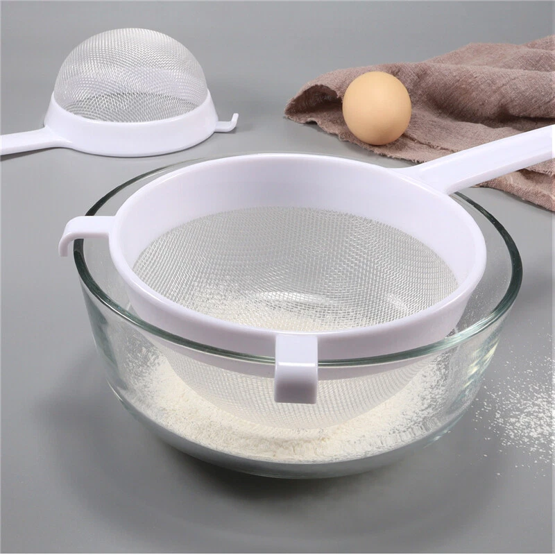 Handheld Passiersieb 7/12/15/18cm Küchensieb Kunststoff Nudelsieb Abtropfsieb - Bild 3 von 4