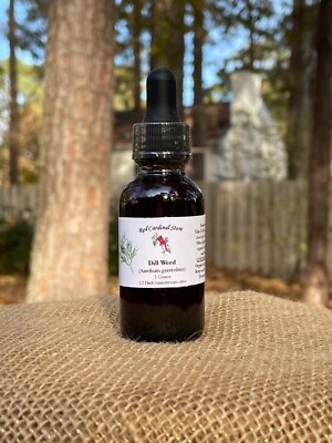 Dill Weed Tincture Herb Extract Double Extraction