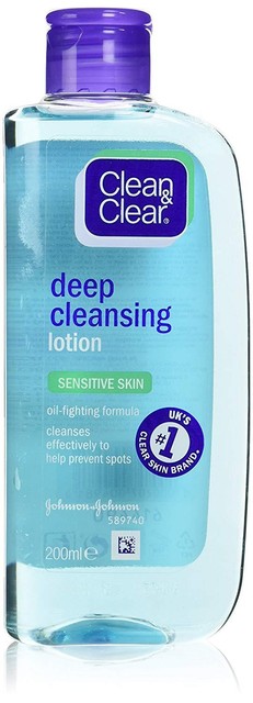 clear skin deep cleansing