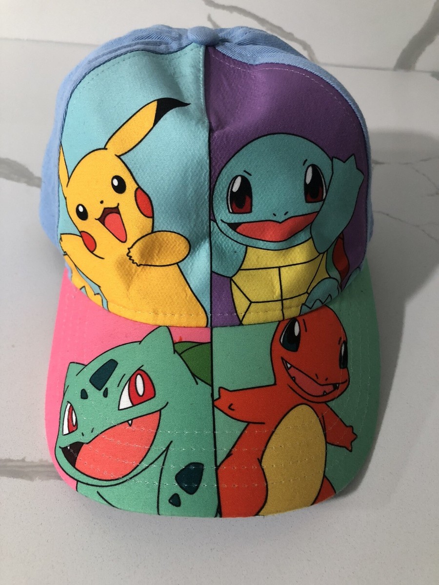 Pokemon Starter Youth Baseball cap