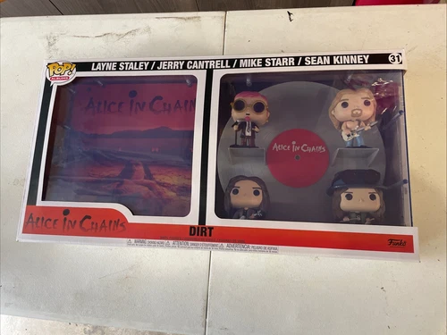 NEW Funko Pop Rocks Albums Alice in Chains Dirt Box Set