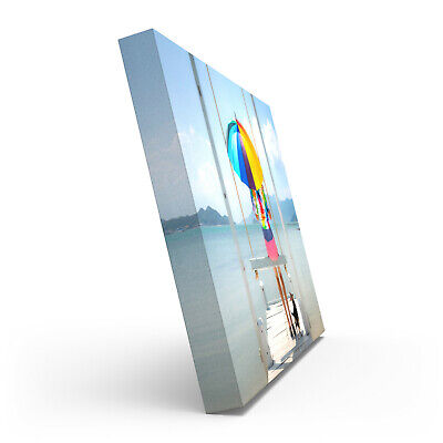 Buy Personalised Canvas Print Your Photo Pictures Framed Wall Hanging A3 Canvas Art